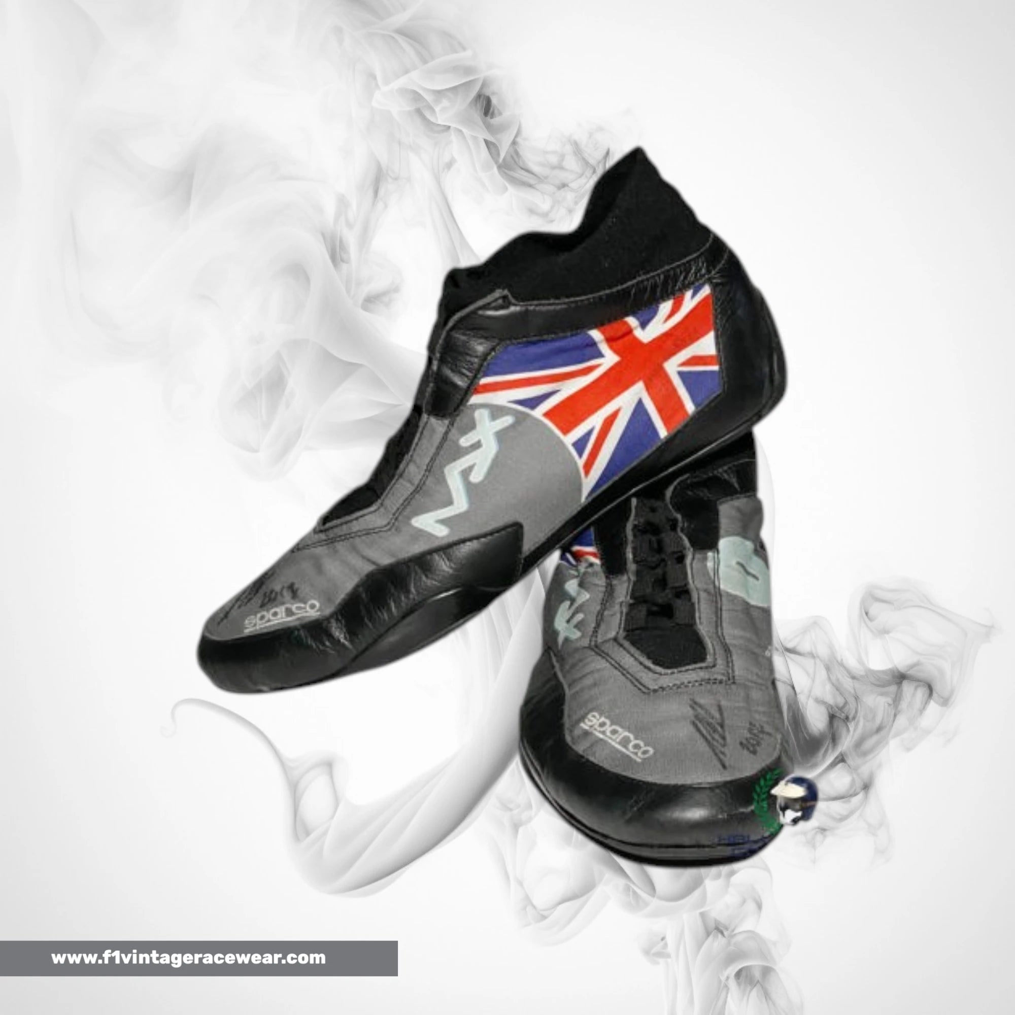 2017 Max Chilton Race Used Road America / Texas / Toronto Ganassi Racing IndyCar Boots