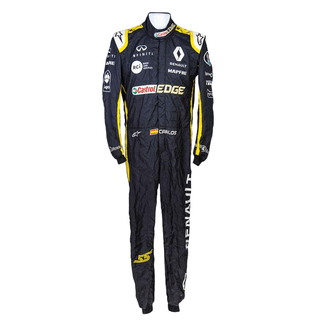 2018 Carlos Sainz Race Renault F1 Suit