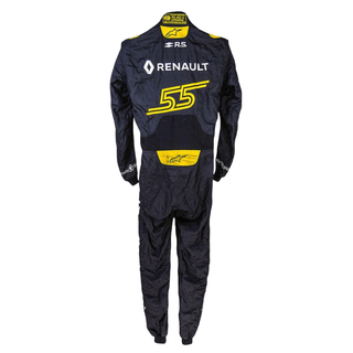 2018 Carlos Sainz Race Renault F1 Suit