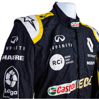 2018 Carlos Sainz Race Renault F1 Suit