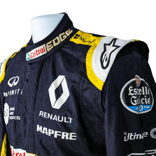 2018 Carlos Sainz Race Renault F1 Suit