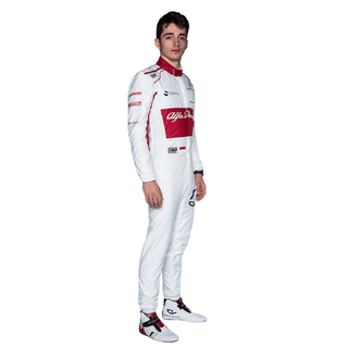 2018 Charles Leclerc Alfa Romeo Sauber Formula 1 suit