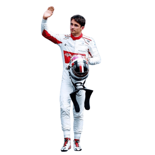 2018 Charles Leclerc Alfa Romeo Sauber Formula 1 suit