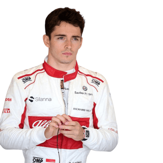 2018 Charles Leclerc Alfa Romeo Sauber Formula 1 suit