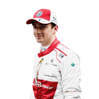 2018 Charles Leclerc Alfa Romeo Sauber Formula 1 suit