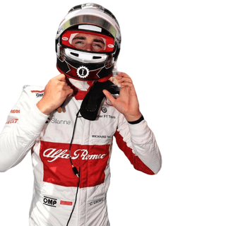 2018 Charles Leclerc Alfa Romeo Sauber Formula 1 suit