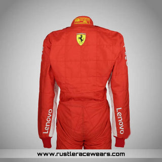 2018 Kimi Raikkonen Scuderia Ferrari F1 Suit - Rustle Racewears