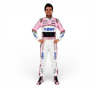Sergio Pérez 2018 BWT Force India F1 Race Suit - Rustle Racegear