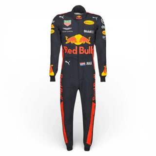 2018 Max Verstappen Red Bull Racing F1 Suit – Azerbaijan Grand Prix - Rustle Racegear