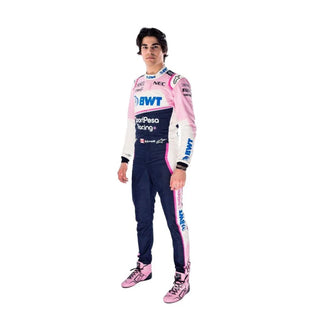 2019 Lance Stroll Racing Point BWT Team Alpine F1 Suit - Rustle Racewears