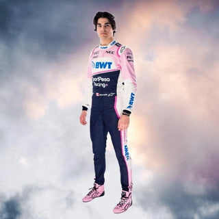 2019 Lance Stroll Racing Point BWT Team Alpine F1 Suit - Rustle Racewears