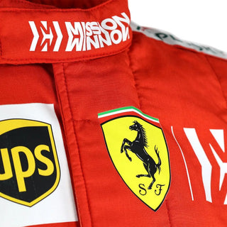 2019 Sebastian Vettel Brazilian GP Scuderia Ferrari F1 Suit - Rustle Racewears