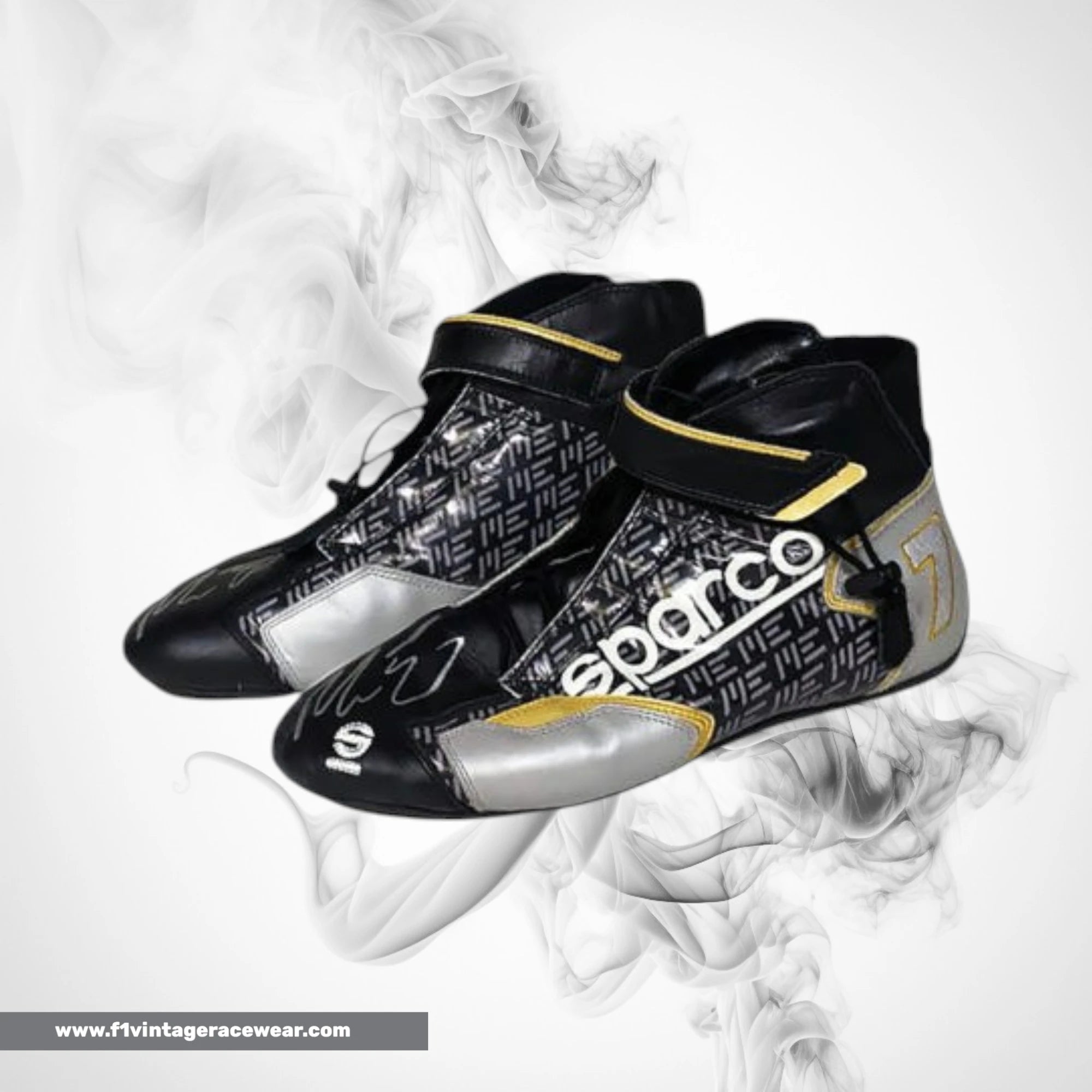 2019 Marcus Ericsson Race Indy 500 SPM IndyCar Boots