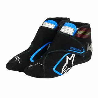 2021 Fernando Alonso Alpine F1 Race Boots - Alpinestars