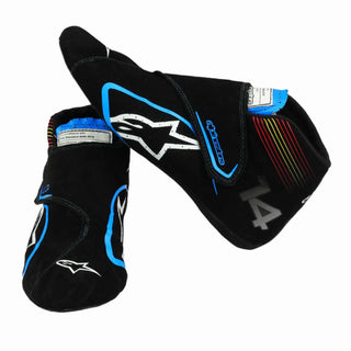 2021 Fernando Alonso Alpine F1 Race Boots - Alpinestars