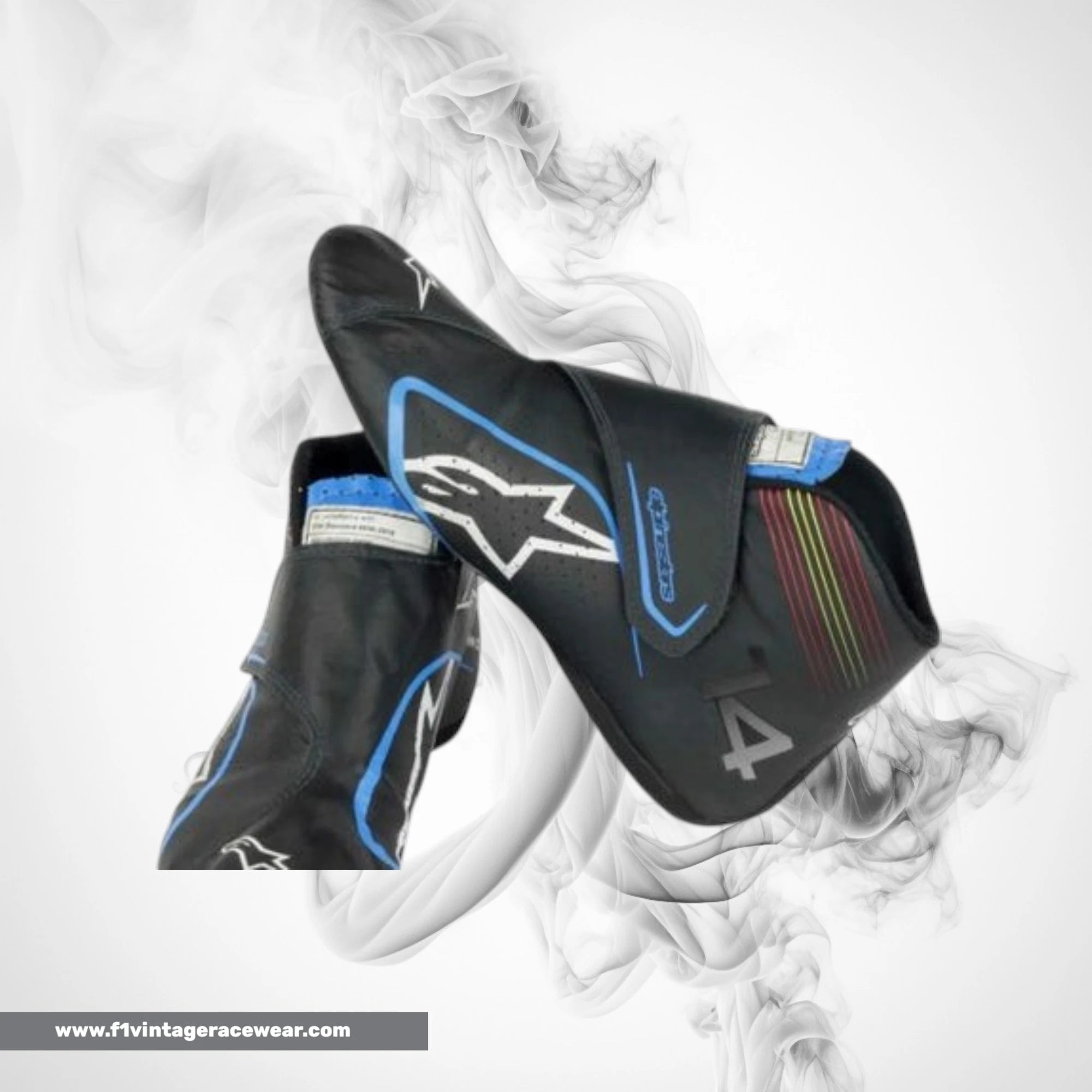 2021 Fernando Alonso Race Alpine F1 Boots
