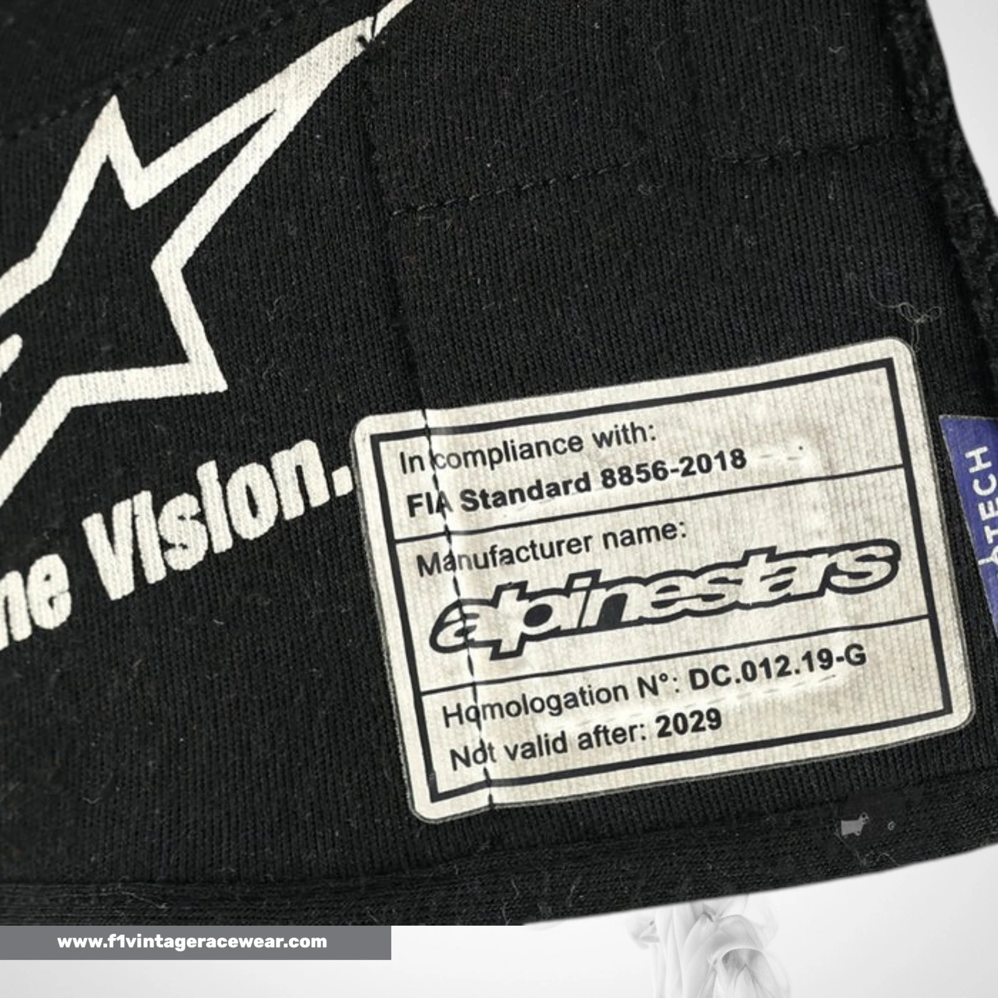 2021 Fernando Alonso Race Alpine F1 Gloves