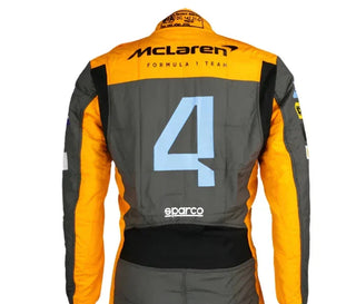 2022 Lando Norris Race McLaren F1 Team Suit