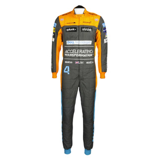 2022 Lando Norris Race McLaren F1 Team Suit