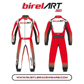 2022 Birel Art Racing Suit New - Rustle Racewears