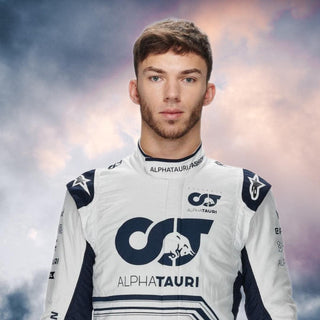 2022 New Pierre Gasly F1 AlphaTauri Race Suit - Rustle Racewears