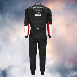 2022 Zhou Guanyu Race Suit Alfa Romeo F1 Team - Rustle Racewears