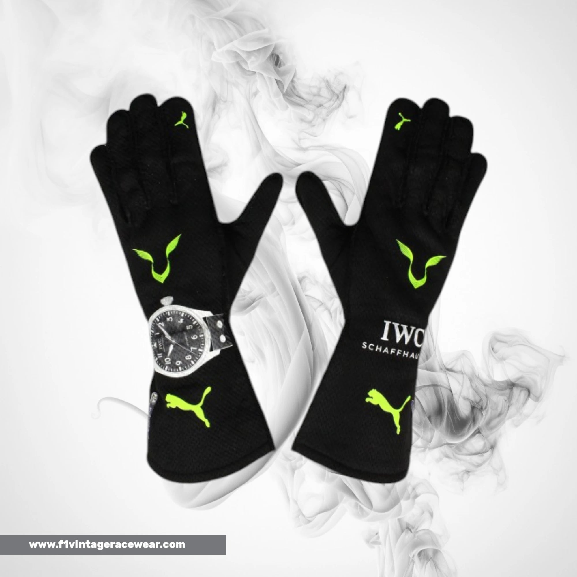 2022 Lewis Hamilton Race Mercedes AMG F1 Gloves
