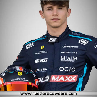 2023 Arthur Leclerc Dams Suit - Rustle Racewears