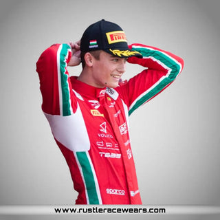 2023 Dino Beganovic PREMA Racing Suit - Rustle Racewears