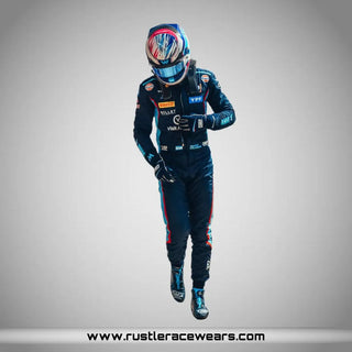 2023 Franco Colapinto MP Motorsport Suit - Rustle Racewears