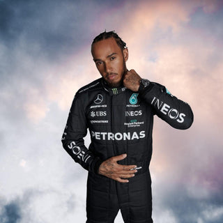 2023 Lewis Hamilton Replica Race Suit Mercedes-AMG Petronas F1 Team - Rustle Racewears