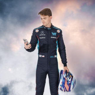 2023 Logan Sargeant Race Suit F1 Williams Racing - Rustle Racewears