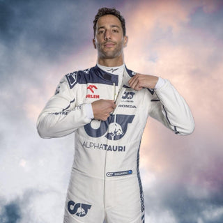 2023 New Daniel Ricciardo Alphatauri F1 Race Suit - Rustle Racewears