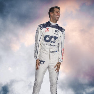 2023 New Daniel Ricciardo Alphatauri F1 Race Suit - Rustle Racewears