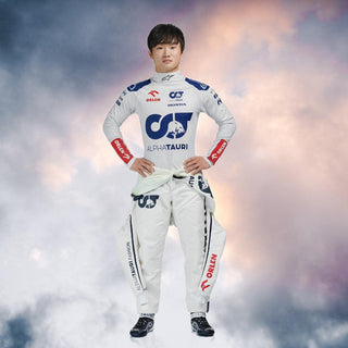 2023 Yuki Tsunoda Race Suit Alphatauri F1 - Rustle Racewears