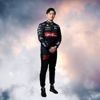 2023 Zhou Guanyu Race Suit Alfa Romeo F1 Replica - Rustle Racewears