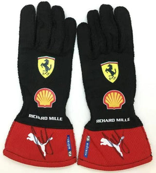 2023 Charles Leclerc Scuderia Ferrari F1 Gloves