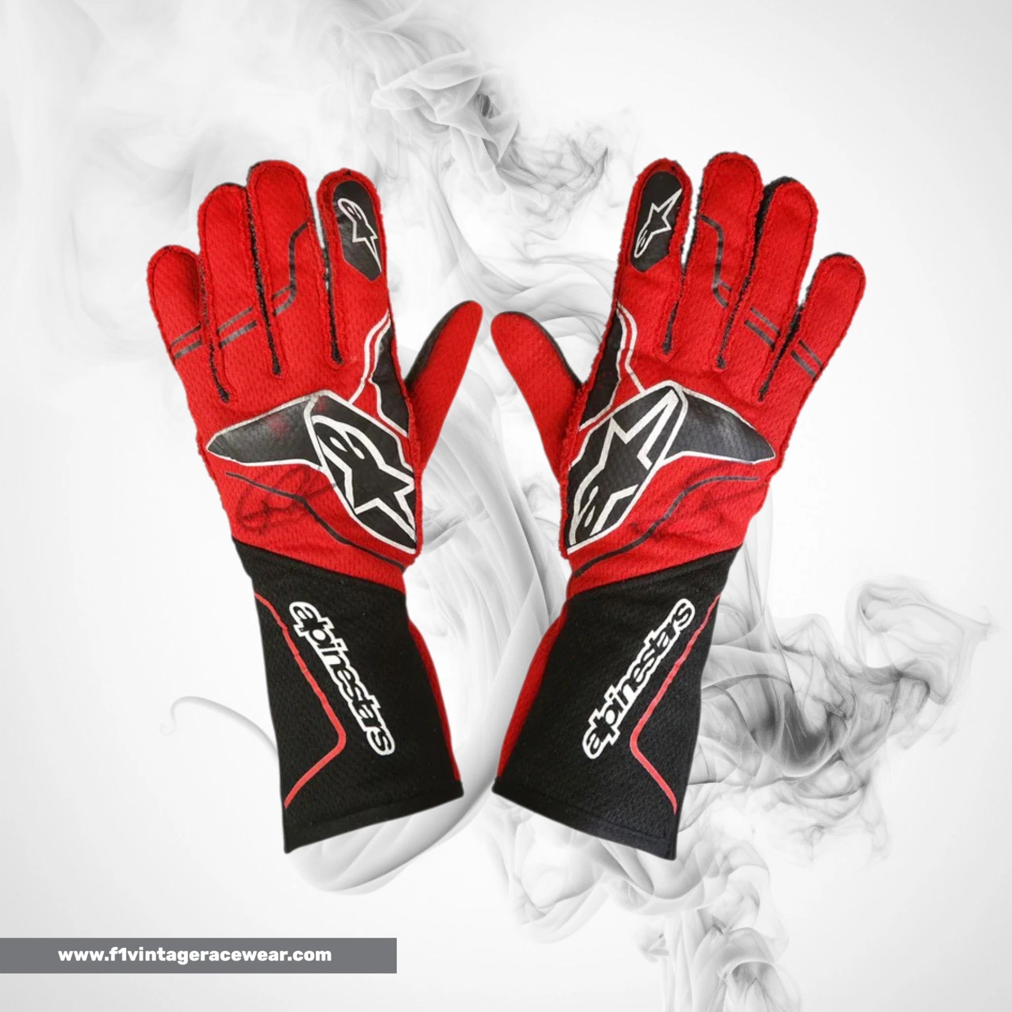 2023 Romain Grosjean Race Andretti Autosport IndyCar Gloves