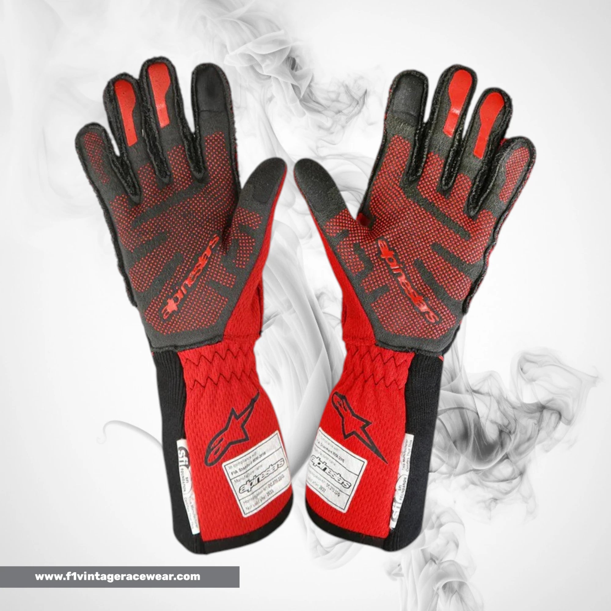 2023 Romain Grosjean Race Andretti Autosport IndyCar Gloves