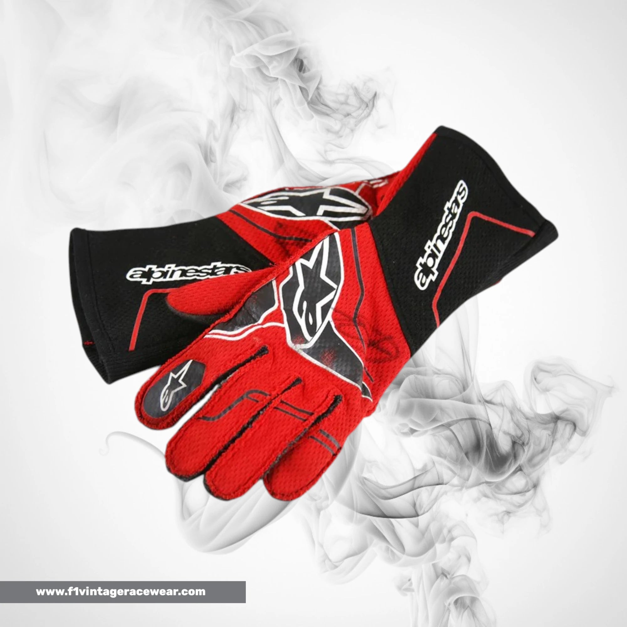 2023 Romain Grosjean Race Andretti Autosport IndyCar Gloves