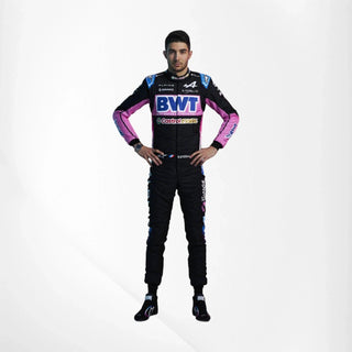 2024 BWT Pierre Gasly Esteban Ocon Alpine F1 Team Race Suit - Rustle Racewears