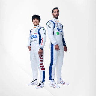 2024 Daniel Ricciardo Yuki Tsunoda RB F1 Team Race Suit - Las Vegas - Rustle Racewears