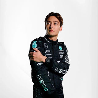 2024 George Russell Mercedes AMG F1 Team Race Suit - Rustle Racewears