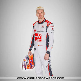 2024 Las Vegas GP Nico Hulkenberg Race Suits - Rustle Racewears