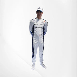 2024 Logan Sargeant Williams F1 Team Race Suit - Rustle Racewears