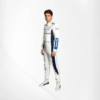 2024 Logan Sargeant Williams F1 Team Race Suit - Rustle Racewears