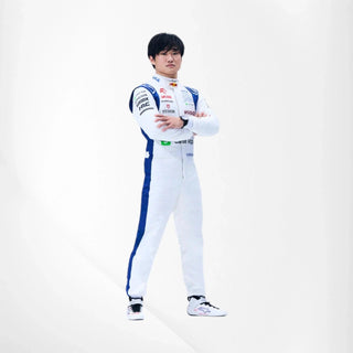 2024 Yuki Tsunoda RB F1 Team Race Suit - Las Vegas - Rustle Racewears