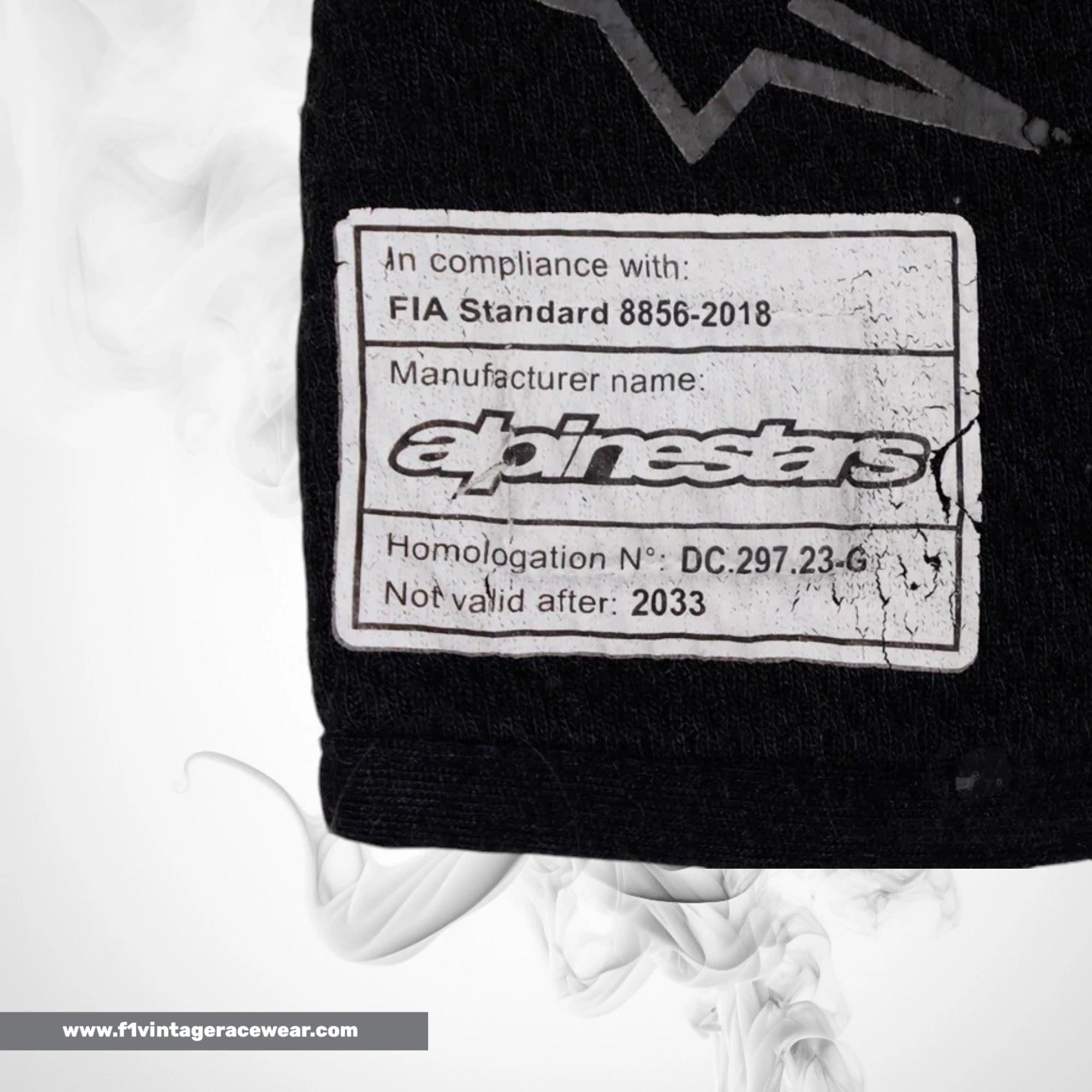 2024 Louis Foster Race Andretti Global Indy NXT Gloves