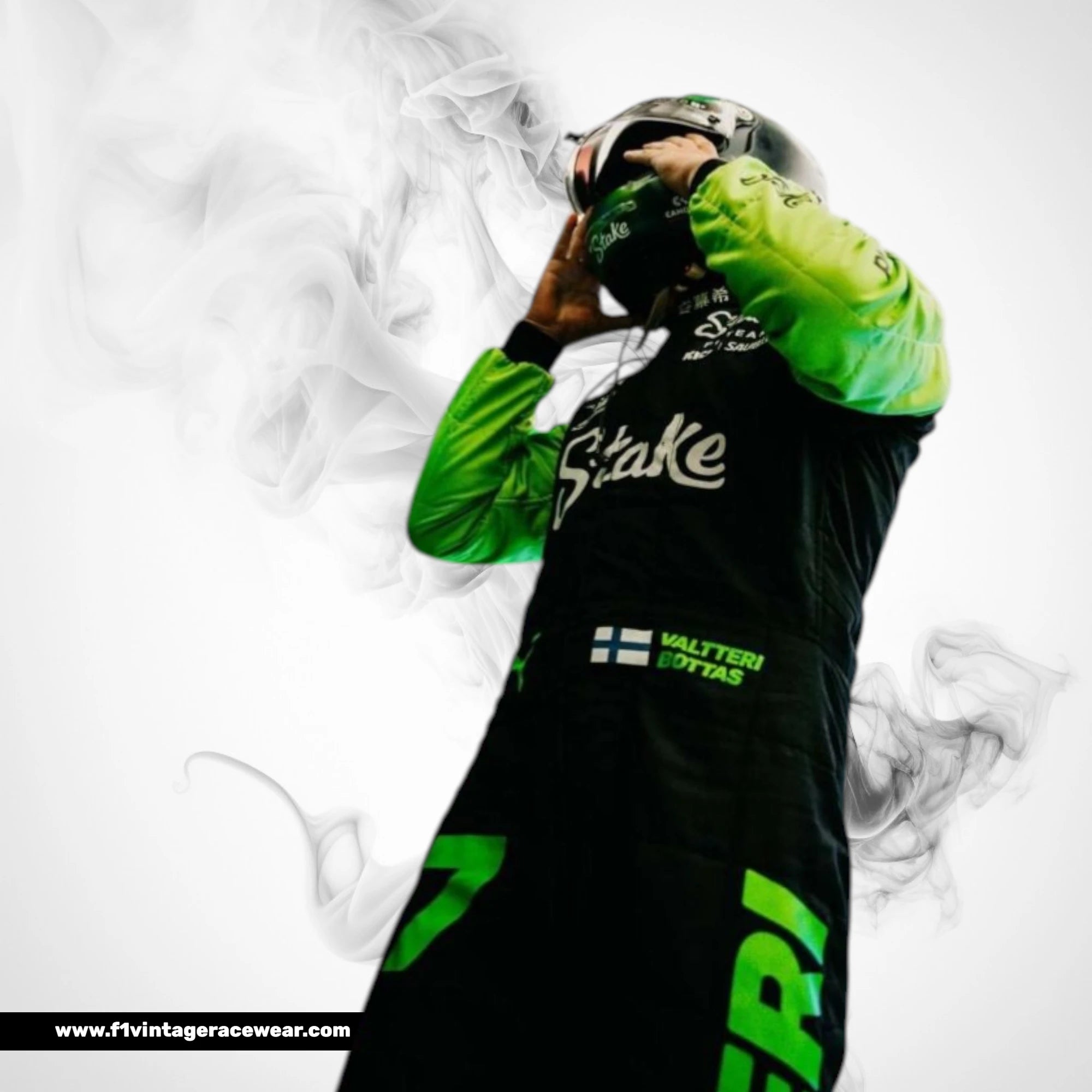 2024 Valtteri Bottas Kick Sauber F1 Suit