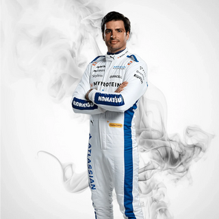 2025 F1 Racing Costume Replica | Williams – Albon & Sainz - Rustle Racegear